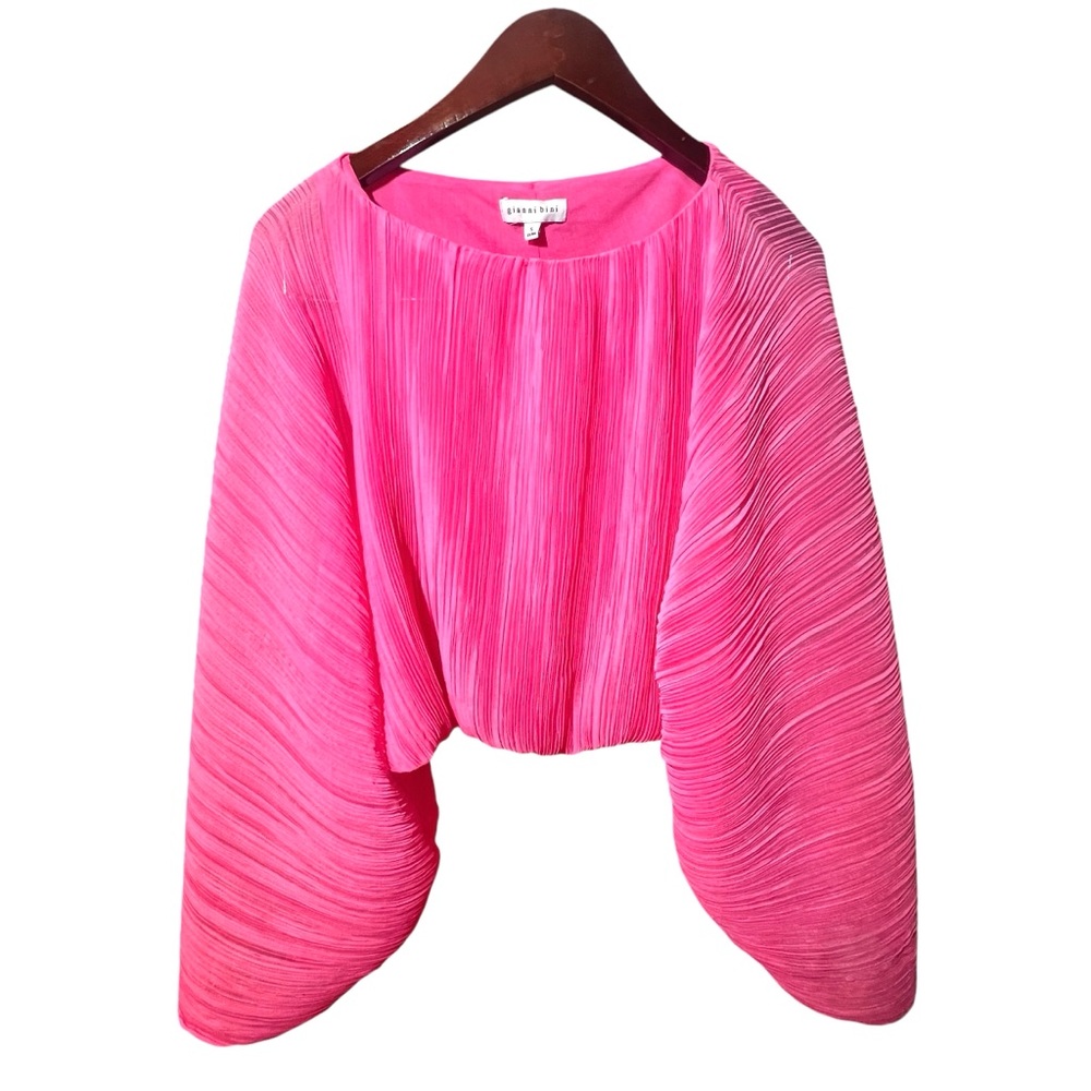 Joni Pleated Blouse Small